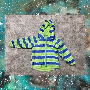 L.L. Bean rain jacket 4T